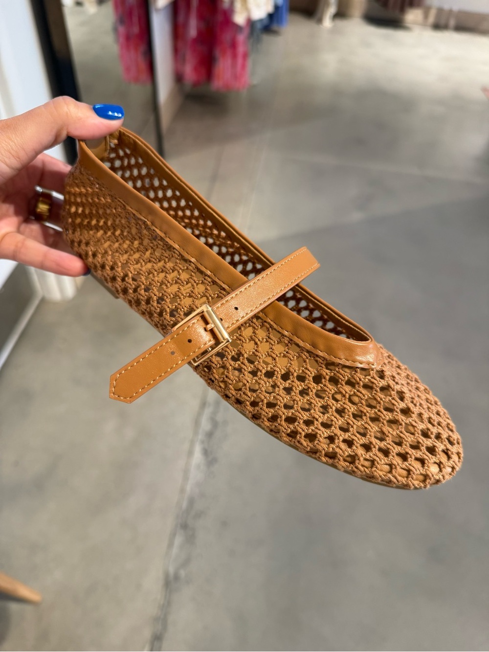 Nolita Ballet Flat Tan - Picture 2 of 2
